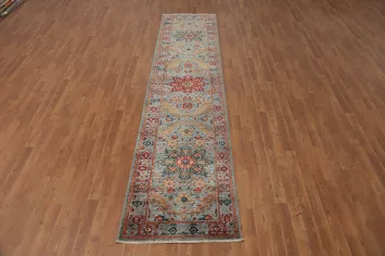 Vintage-Inspired Ziegler Runner Rug 3x11 Perfect for Classic Interiors