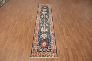 Timeless Elegance Ziegler Vegetable Dye Runner Rug 3x12