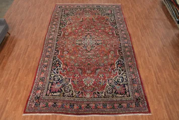 Vegetable Dye Bidjar Persian Large Rug 11x17