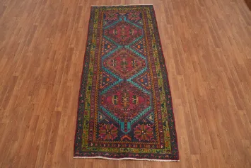 Handmade Wool Geometric Tabriz Persian Rug 4x8