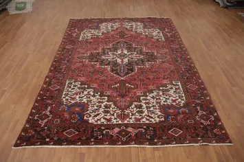 Vegetable Dye Heriz Persian Area Rug 8x11