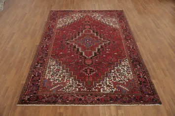 Vegetable Dye Heriz Persian Area Rug 7x10