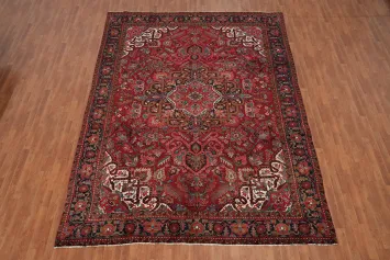 Vegetable Dye Heriz Persian Area Rug 10x13