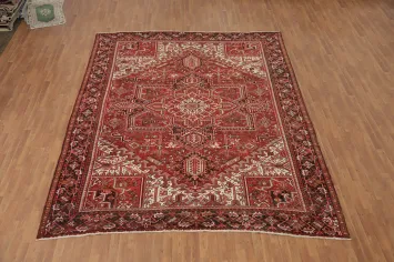 Vegetable Dye Heriz Persian Area Rug 10x12