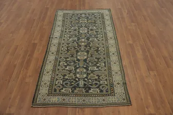 Vegetable Dye Antique Kazak Oriental Rug 3x6