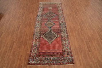 Antique Vegetable Dye Malayer Persian Area Rug 5x13