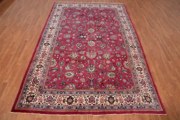 Vegetable Dye Tabriz Persian Area Rug 7x10