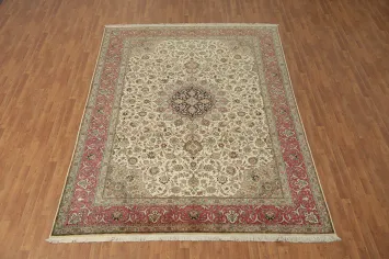 Vegetable Dye Tabriz Persian Area Rug 8x12