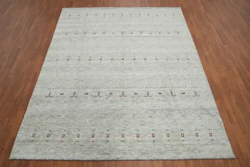 Tribal Gabbeh Handmade Area Rug 8x10