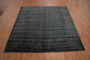 Tribal Gabbeh Handmade Area Rug 10x10