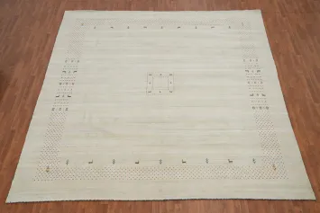 Tribal Gabbeh Square Large Rug 12x12