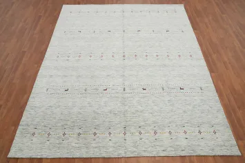 Little Animals Design Gabbeh Area Rug 8x10