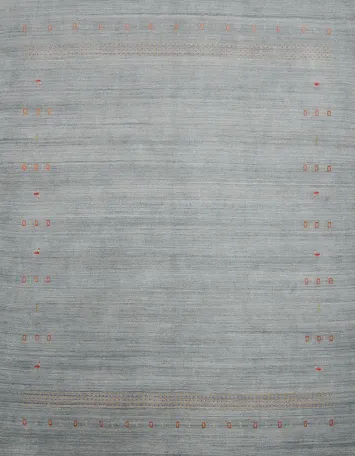 Stylish Chic Gabbeh Square Wool Area Rug 9x9