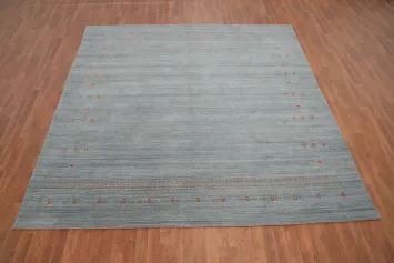 Stylish Chic Gabbeh Square Wool Area Rug 9x9