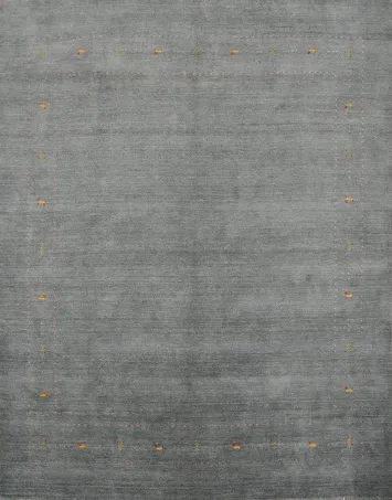 Tribal Gabbeh Handmade Wool Area Rug 9x9