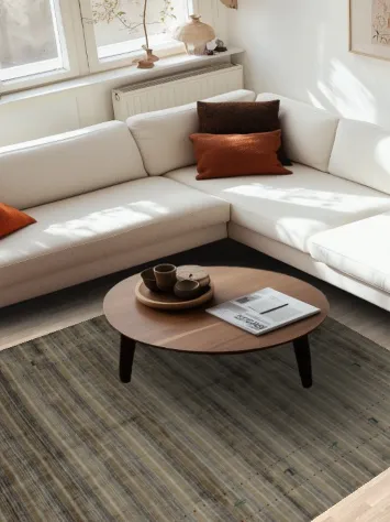 Classic Room Decor Comfort Elegant Striped Gabbeh Rug 6x9