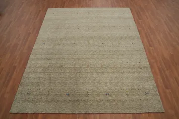 Tribal Gabbeh Living Room Area Rug 8x10