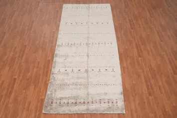 Tribal Gabbeh Oriental Area Rug 5x12