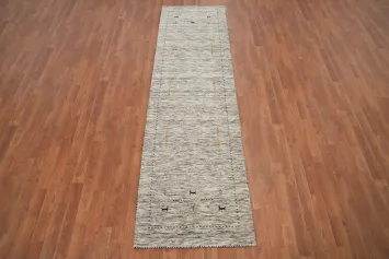 Tribal Gabbeh Oriental Runner Rug 3x9