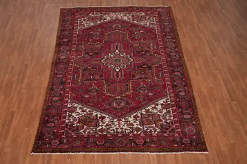 Vegetable Dye Heriz Persian Area Rug 8x11