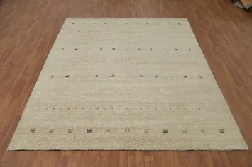 Little Animals Design Gabbeh Living Room Area Rug 8x10