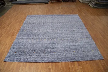 Tribal Gabbeh Oriental Area Rug 10x10