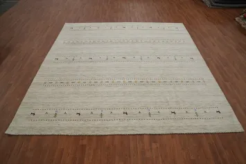 Little Animals Design Gabbeh Area Rug 10x10