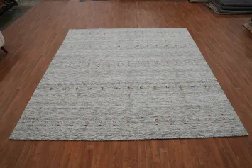 Little Animals Design Gabbeh Handmade Area Rug 10x10