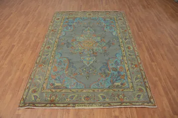Elegant Tabriz Traditional Persian Area Rug 7x10
