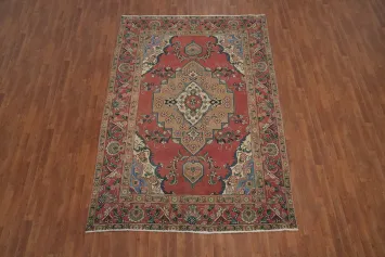 Traditional Wool Tabriz Persian Area Rug 7x10