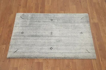 Handmade Gabbeh Oriental Foyer Rug 2x3