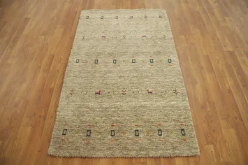 Tribal Gabbeh Handmade Rug 3x5