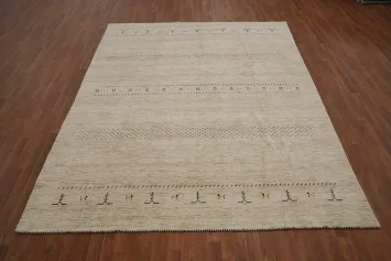 Tribal Gabbeh Oriental Area Rug 8x10