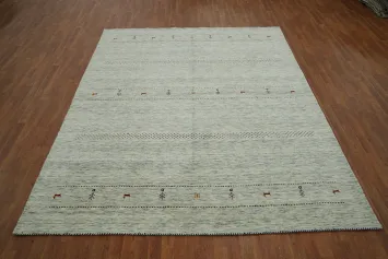 Tribal Gabbeh Oriental Area Rug 8x10