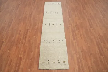 Tribal Gabbeh Oriental Runner Rug 3x10