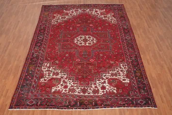 Vegetable Dye Heriz Persian Area Rug 10x13
