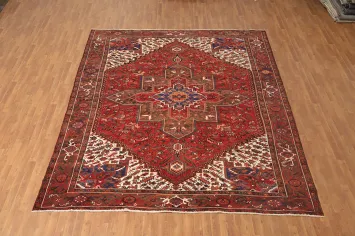 Vegetable Dye Heriz Persian Area Rug 10x12