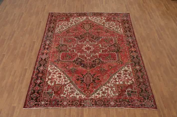 Vegetable Dye Heriz Persian Area Rug 9x11