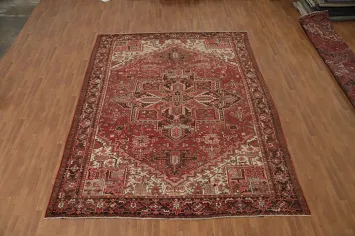 Vegetable Dye Heriz Persian Area Rug 10x13