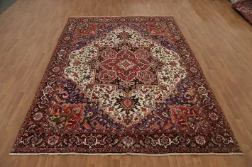 Vegetable Dye Heriz Persian Area Rug 8x12