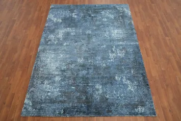 Contemporary Blue Rug 6x8 Perfect for Modern Living Spaces