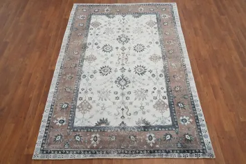 Timeless Beauty Handcrafted Oriental Style Area Rug 5x8