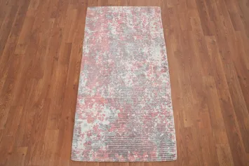 Elegant Pastel Hues Modern Abstract Soft Abstract Rug 2x4