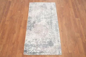 Abstract Pastel Mirage Rug 2x4 for Modern Aesthetic Spaces