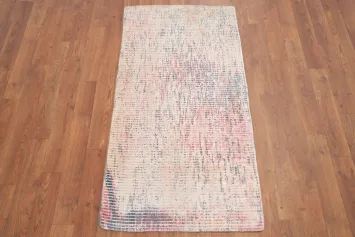 Modern Artful Abstract Rug 2x4 for Contemporary Spaces