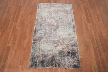 Elegant Abstract Rug 3x5 with Subtle Earthy Tones for Modern Spaces