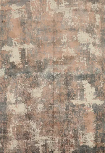 Rustic Textured Area Rug 8x10 with Contemporary Flair
