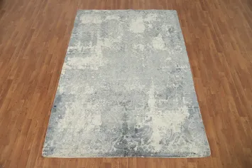 Elevate Your Space with Abstract Modern Artistry Area Rug 6x8