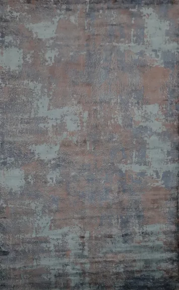 Earthy Abstract Area Rug 7x10 Perfect for Adding Depth to Any Room