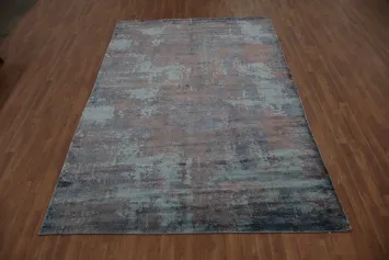 Earthy Abstract Area Rug 7x10 Perfect for Adding Depth to Any Room